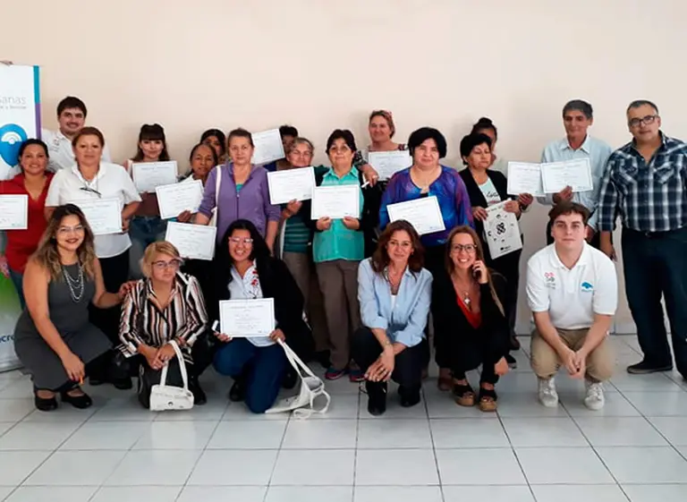 Más de 300 personas se capacitaron con los talleres "Cuentas sanas" en el norte del paí­s