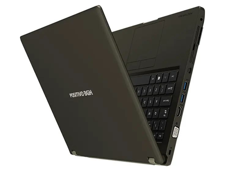 Positivo BGH Business lanzó una notebook para el mercado industrial