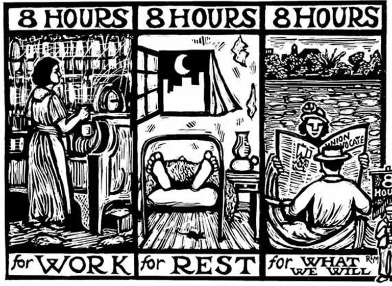 Cómo surgió la jornada laboral de 8 horas y por qué debe repensarse