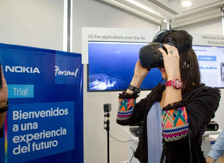 Personal se prepara para el 5G: tiene listo el "backstage" de la nueva red y realiza pruebas en Buenos Aires