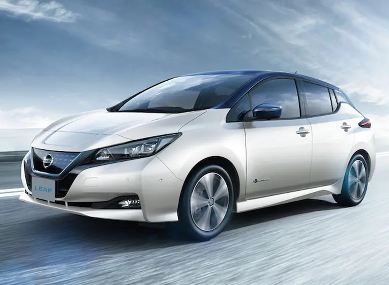 El Nissan Leaf que llegará a la Argentina sigue siendo lí­der e impulsa las ventas globales de autos eléctricos