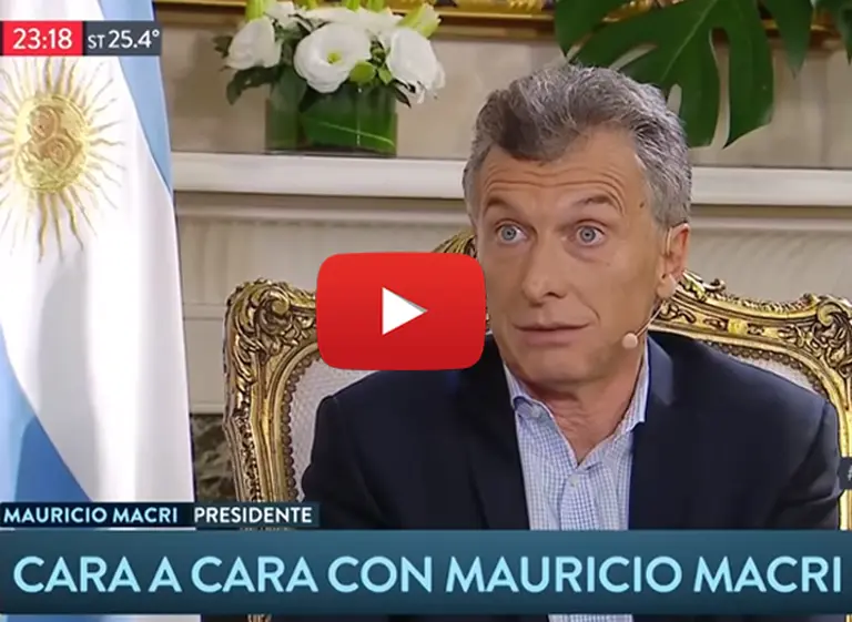Cuál fue el mejor y el peor dí­a de su presidencia, según Mauricio Macri