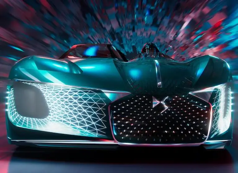 DS anticipa el futuro a través del X E-Tense Concept con 1.360 CV