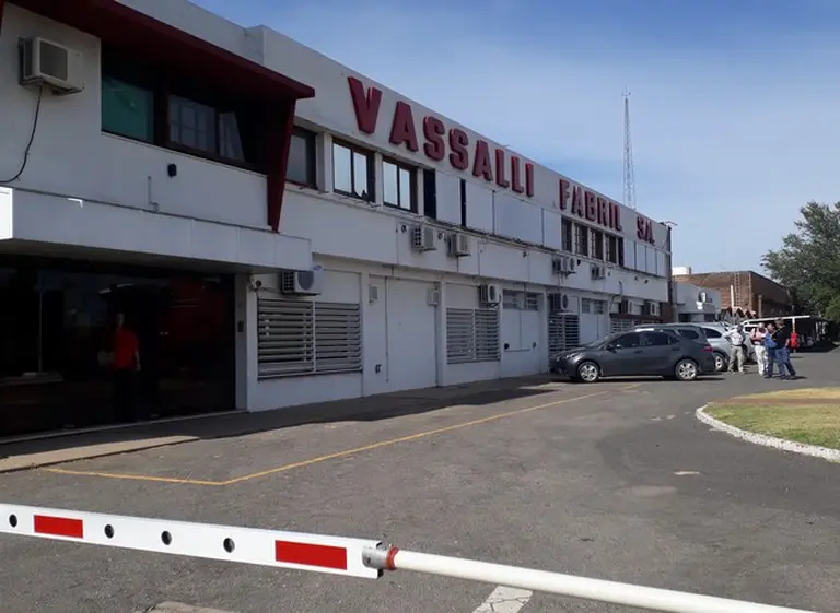 Los empleados de Vassalli toman la fábrica ante el riesgo de que la "empresa sea vaciada"