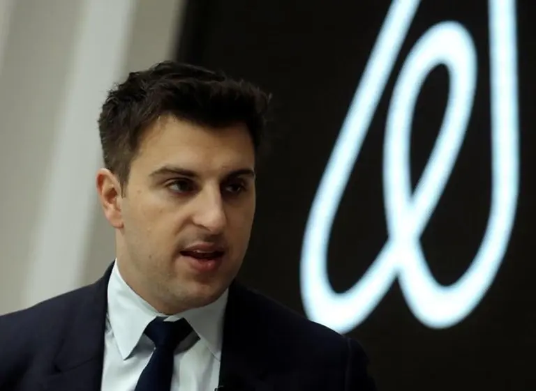 Lapidaria frase del CEO de Airbnb: "Perdimos todo en semanas"