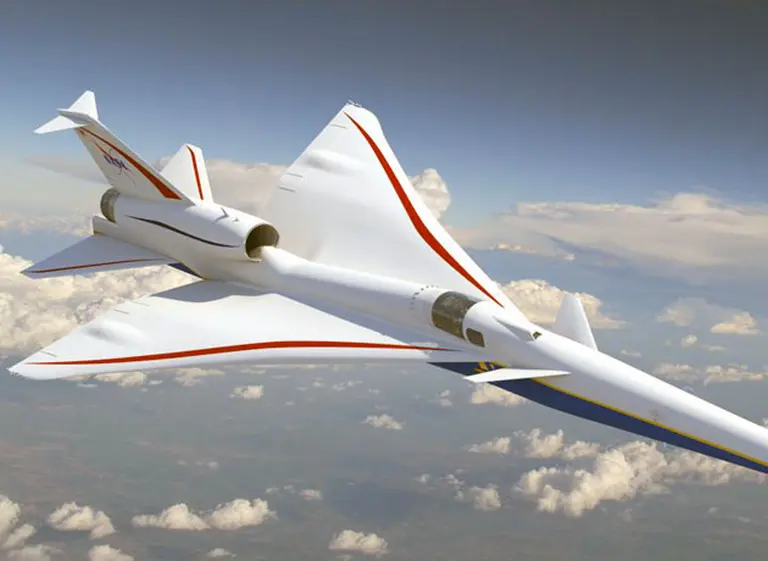 Video: el QueSST, el avión supersónico de la NASA que podrá volar a 1.500 km/h