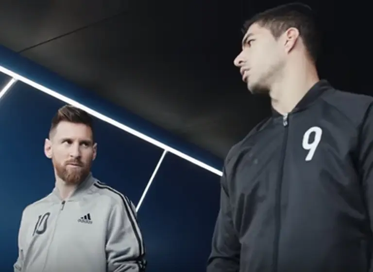Impactante video: Messi y Luis Suárez acaban con su amistad