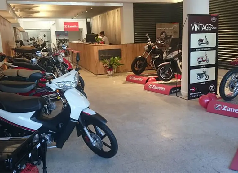 La venta de motos creció en abril, pero ya sin el "envión" de principios de año