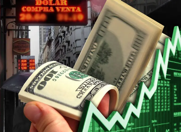 El dólar avanzó hasta $28,16 promedio en la previa a la renovación de Lebac