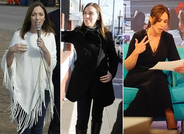 Del "natural chic" al estilo formal, "contouring" y pelo recogido: el cambio de look de Marí­a Eugenia Vidal