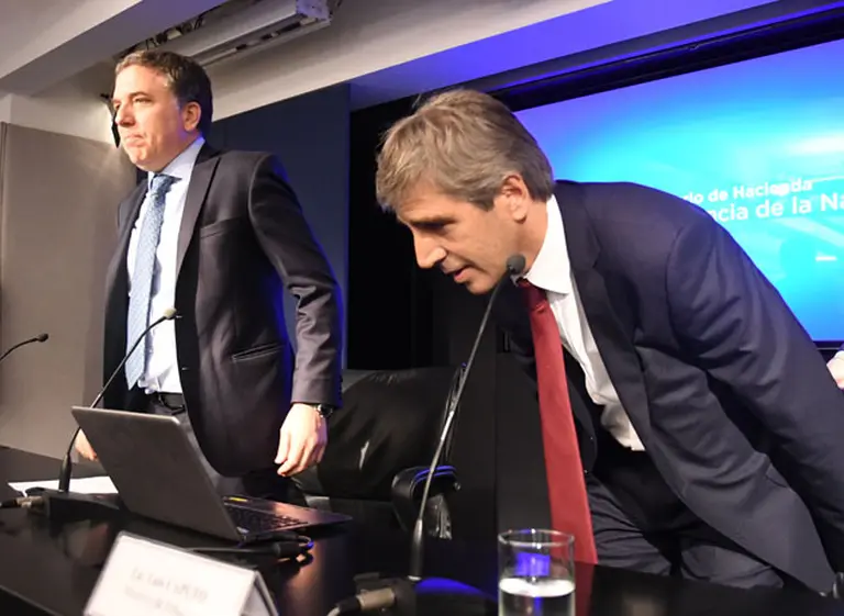 Caputo: "Ya cubrimos casi el 85% de las necesidades de fondos para este año"