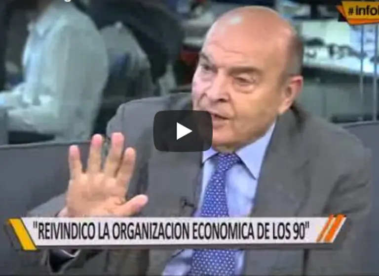 Domingo Cavallo, en tono irónico y revanchista: "¡Qué buen reportaje me hizo Luis Novaresio!"