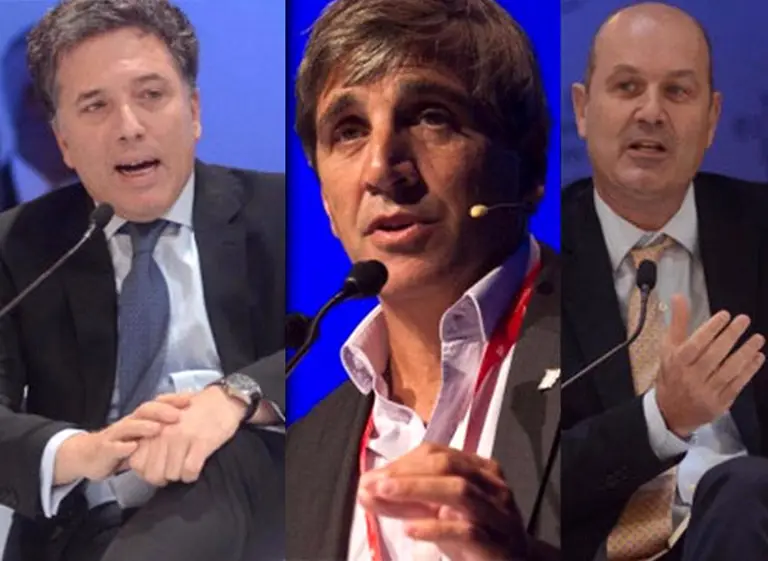 ¿Sturzenegger, Dujovne o Caputo?: encuesta revela cuál es el funcionario que menos confianza genera