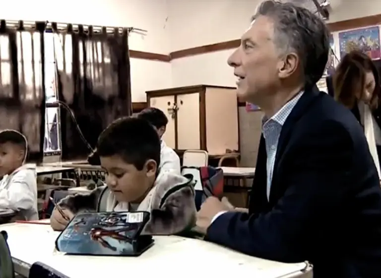 Macri: "Jamás volvamos a creer que aquello que te regalan puede ser permanente"