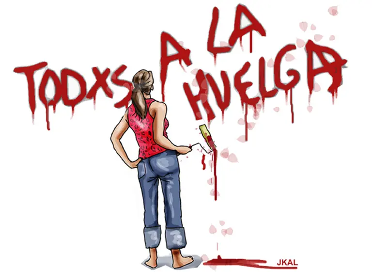 El dí­a en que las mujeres se negaron a tener sexo y otras de las huelgas más extrañas del mundo