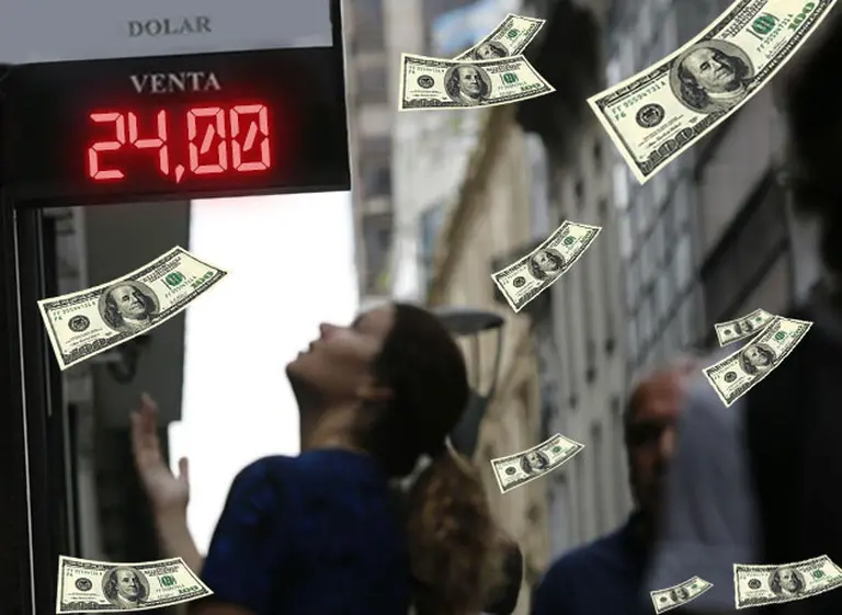 El BCRA intervino en el mercado de futuros y el dólar minorista cerró a $22,90