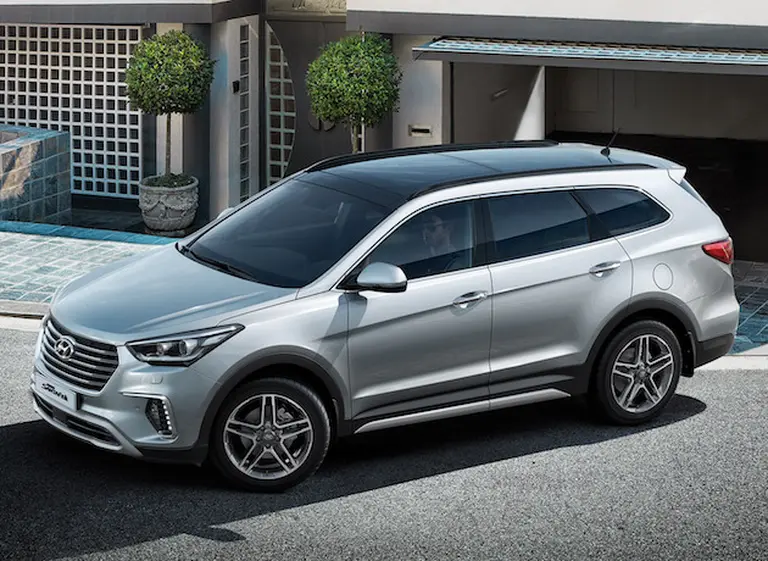 Hyundai amplí­a la gama de Grand Santa Fe, el SUV de siete asientos