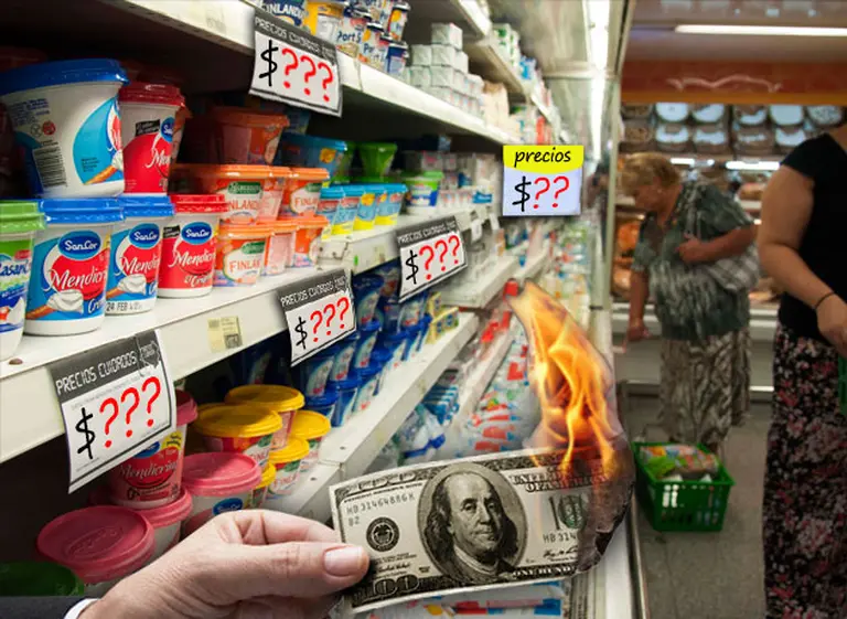 Efecto dólar en las góndolas: proveedores demoran reposición en los súper y ajustan precios