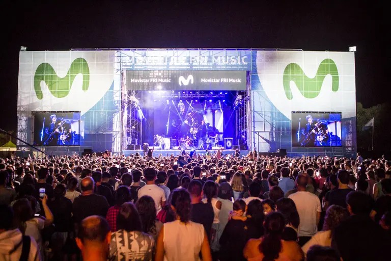 Arranca la versión otoñal del Movistar Fri Music en Bahí­a Blanca y Neuquén