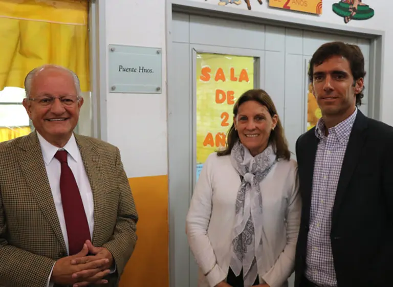 Federico Tomasevich visitó la Fundación CONIN