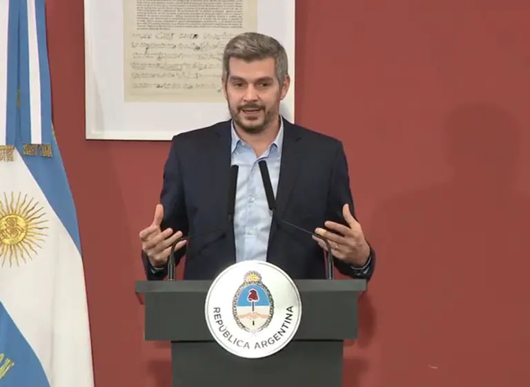 Peña, sobre el FMI: "Nos van a exigir más, pero no tenemos que tener miedo"