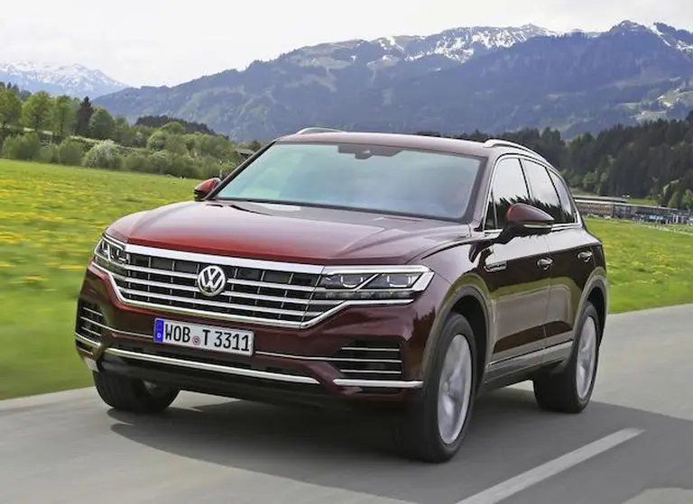 Volkswagen presentó la tercera generación del Touareg
