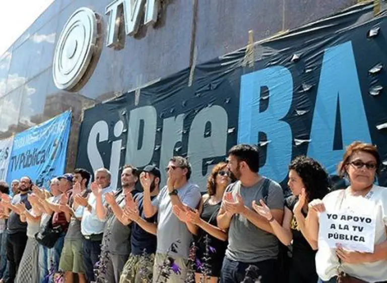 Sigue el conflicto en la TV Pública: hoy no salió al aire el noticiero