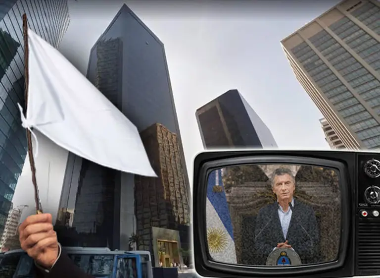 Previa al 15M: el "cí­rculo rojo" improvisa tregua con Macri, pero desconfí­a del plan para superar la crisis