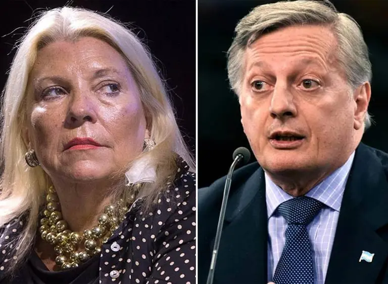 Polémica tarifaria: fuerte contrapunto entre Carrió y Aranguren
