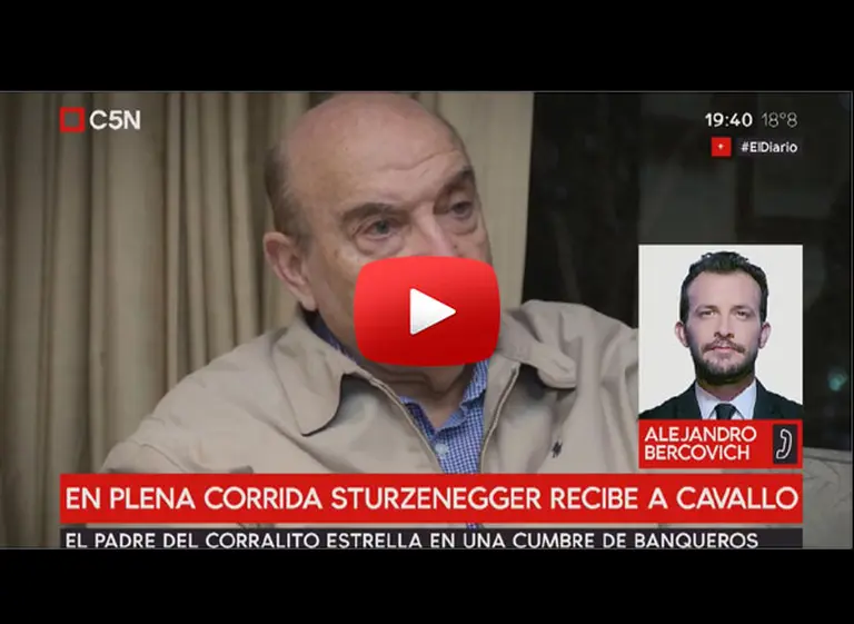 Sturzenegger recibió a Cavallo en el Banco Central