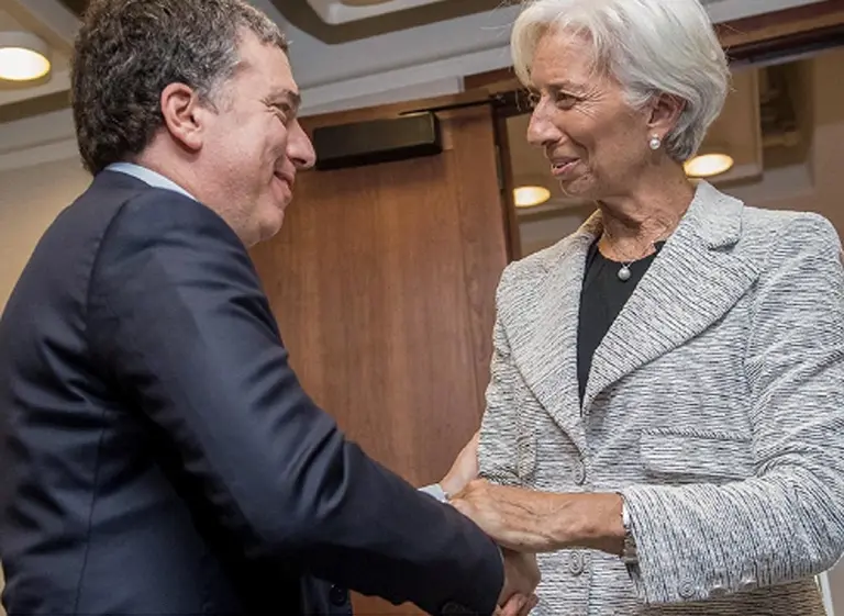 "Parece que están cortos de mujeres": el reclamo de Christine Lagarde