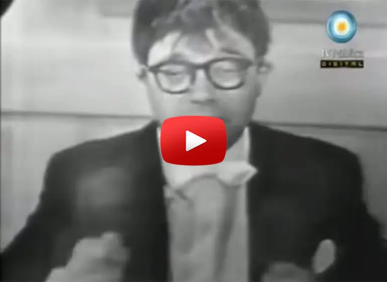 Pasaron 60 años y todo sigue igual: qué decí­a Tato Bores sobre el dólar y las corridas