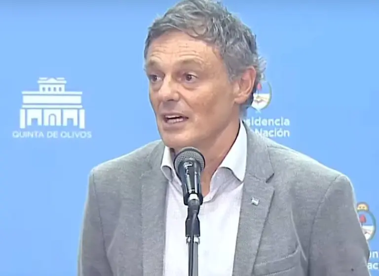 Qué dijo Cabrera tras haber sido desplazado por Macri del Ministerio de Producción