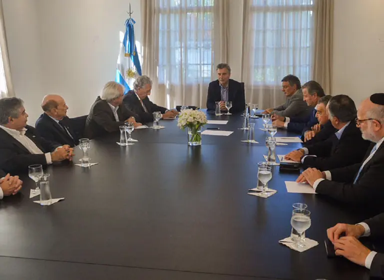 Cabrera, luego de la reunión del Gobierno con empresarios: "La crisis del dólar en pocos dí­as será historia"