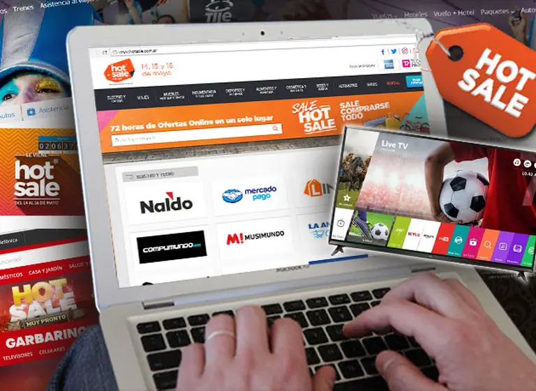 Hot Sale al rojo vivo: arranca con el dólar a $25 y promesa de descuentos de 60%