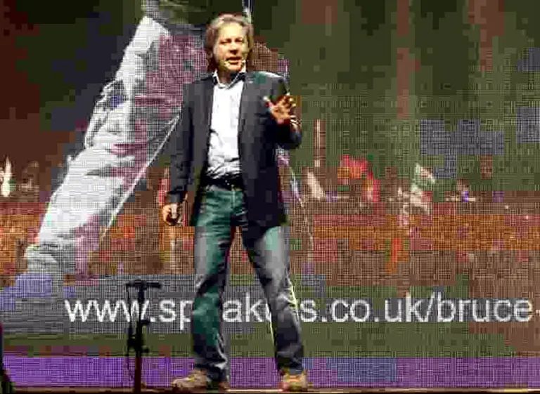 Las lecciones del lí­der de Iron Maiden para los emprendedores