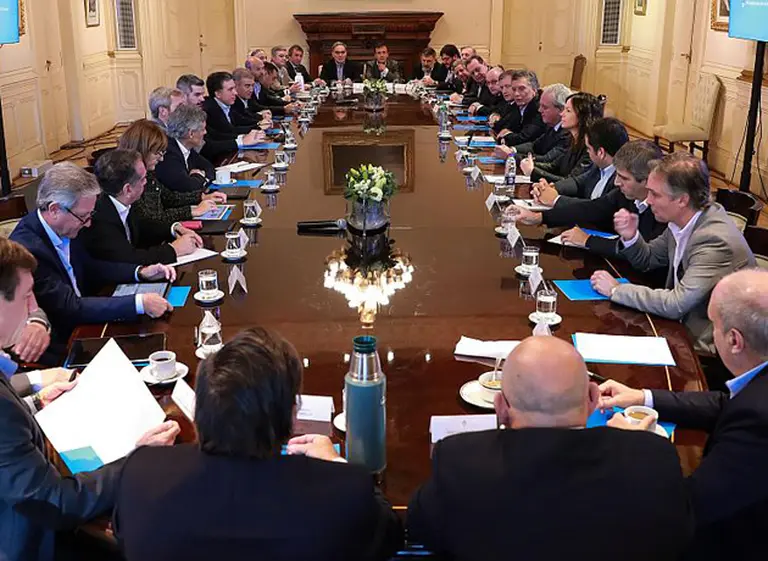 El pedido de Macri a su Gabinete: "No hay que distraerse de la cuestión económica"