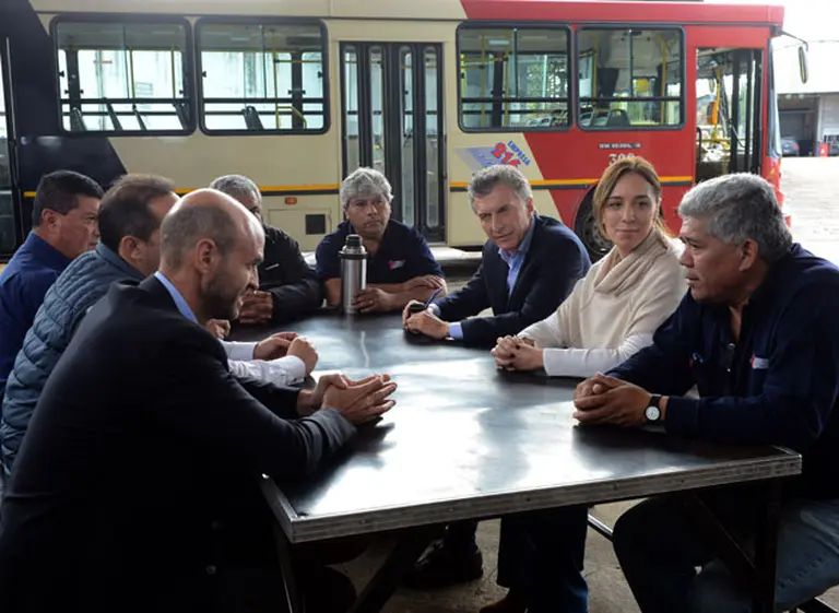Mauricio Macri: "Estamos lejos de una crisis como las que tuvimos en el pasado"