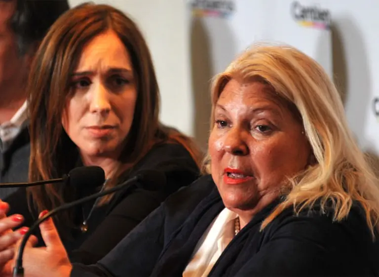 Elisa Carrió calificó a la renovación de las Lebac como "espectacular"