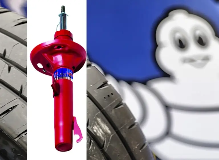 Alianza entre Michelin y Fric-Rot para mantener los autos en los puntos de venta de neumáticos