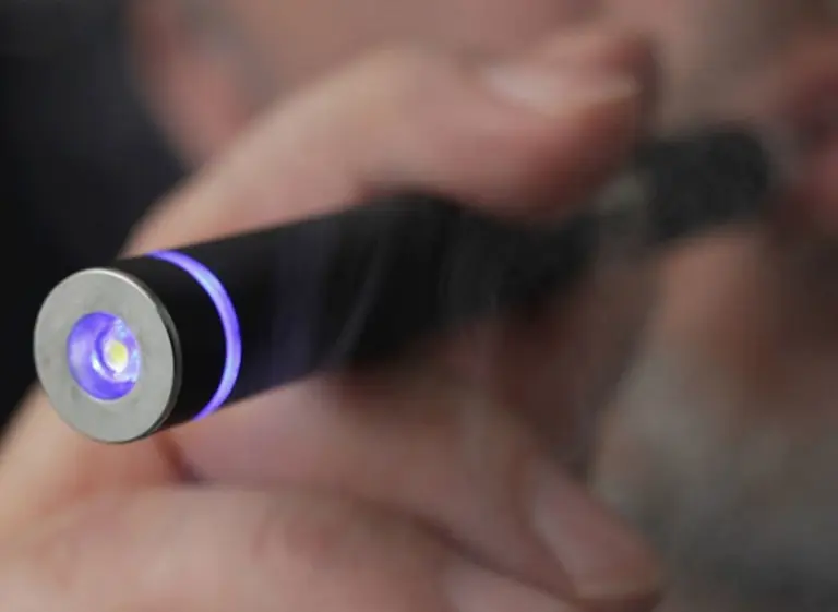 El cigarrillo electrónico provocó una muerte insólita