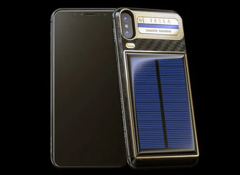 Ponen a la venta un iPhone con "baterí­a infinita"