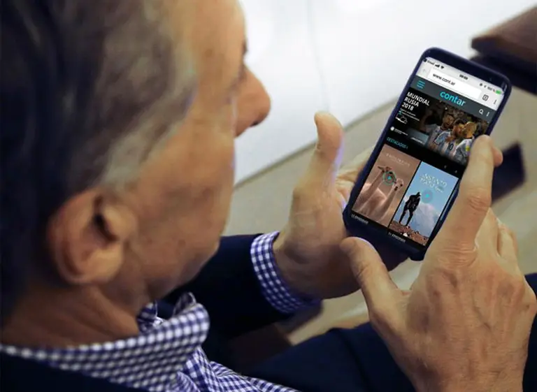 ¿Cómo es Cont.ar, el "Netflix gratuito" del Gobierno para mirar producciones locales y el Mundial de Rusia?