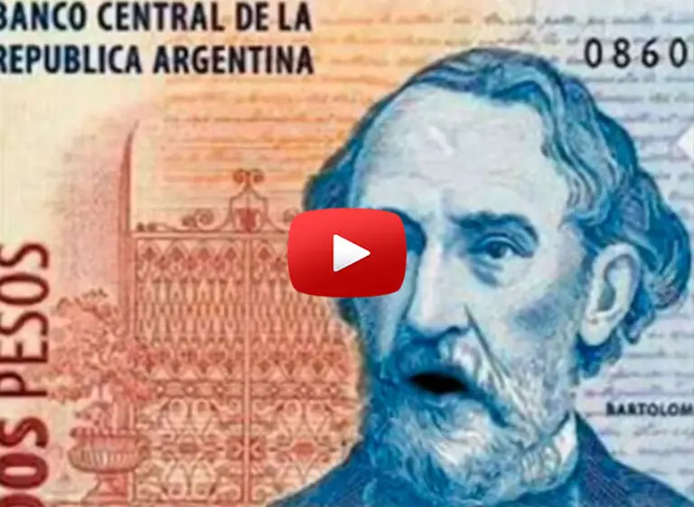 Imperdible: lanzan videos de los próceres argentinos despidiendo al billete de dos pesos