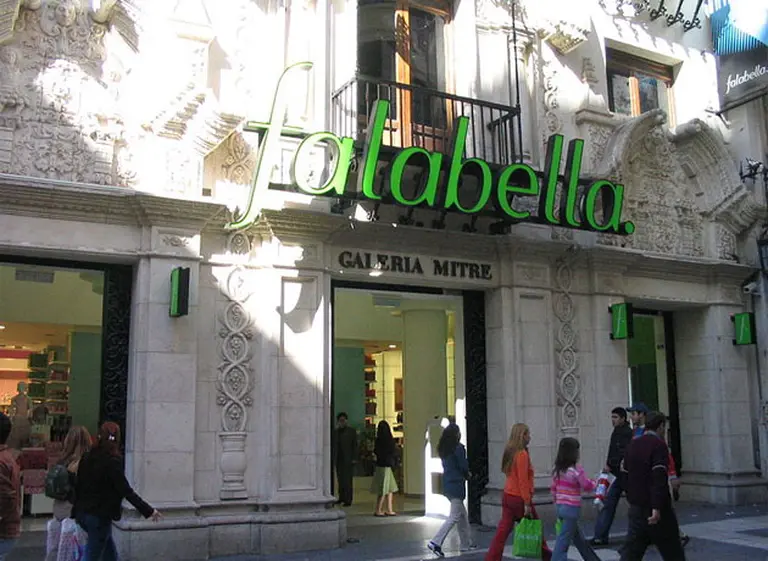 Falabella calificó como "complicada" la situación de la Argentina