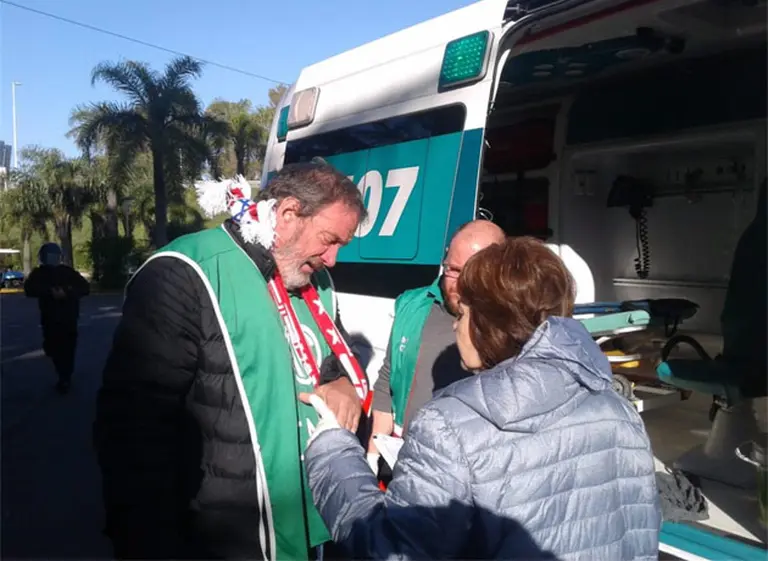 Escándalo en el INTI: denuncian que funcionario embistió con su auto a lí­der sindical