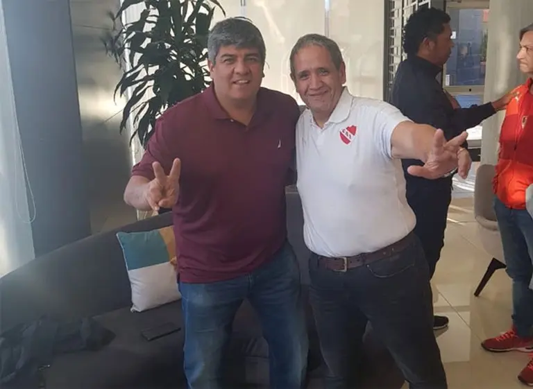 Pablo Moyano: "Con Palazzo coincidimos en una CGT firme y no arrastrada"