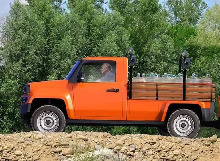 El mí­tico rastrojero vuelve a fabricarse en Rosario con motor eléctrico