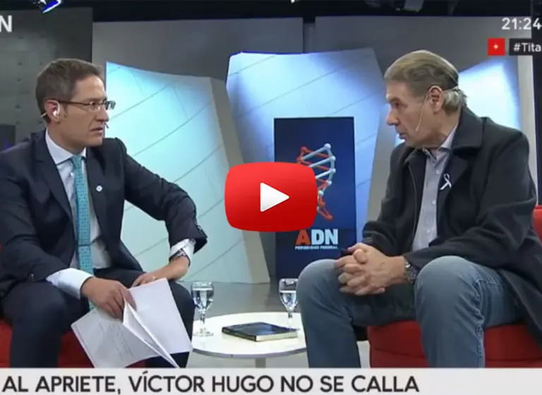 Munición gruesa: Ví­ctor Hugo destrozó al Gobierno y a Mirtha Legrand