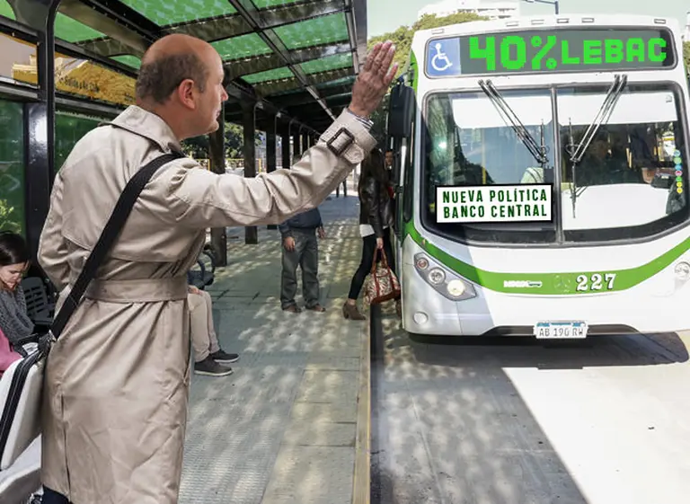 Hay tasa del 40% para rato: el BCRA esta vez será "inflexible" pese a las advertencias que llegan desde la City